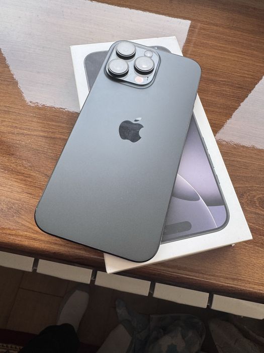 Iphone 16 pro max 256