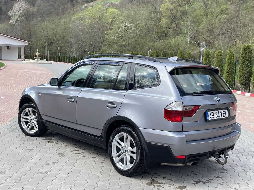 Bmw x3  2.0d. 2007