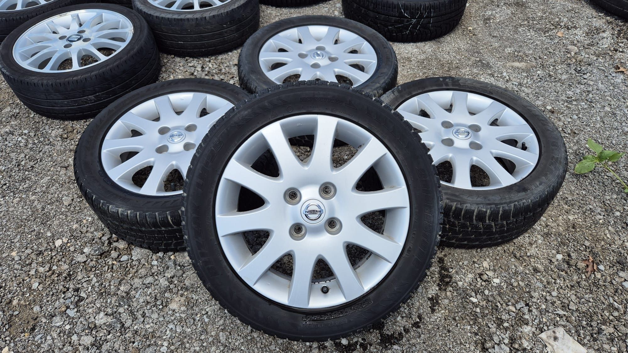 Оригинални джанти Нисан 4/114.3 Nissan Almera 4x114.3