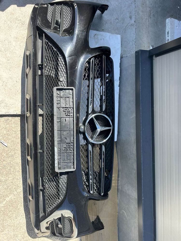 Mercedes W253 GLC предна броня AMG
