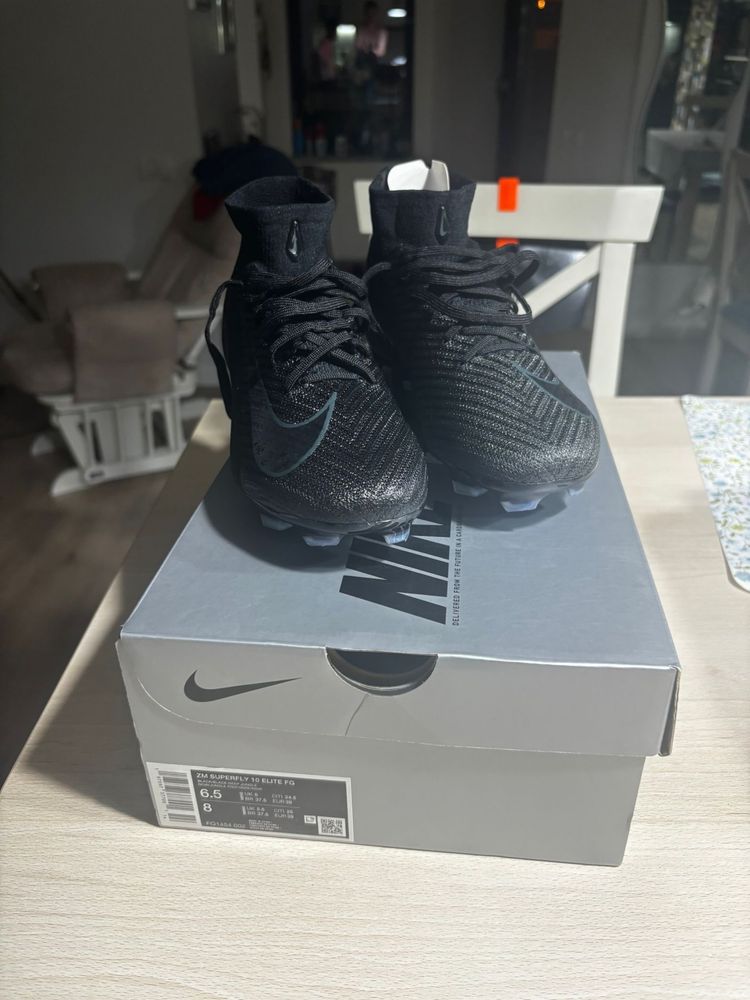 Nike air zoom mercurial superfly 10 ELITE FG Shadow marimea 39