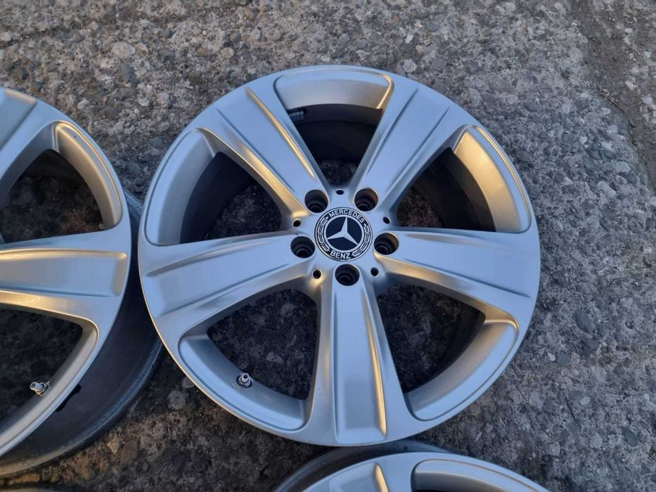 Jante R18 5x112 +Senzori MERCEDES E class,Vito,GLC,GLB,C class,V class