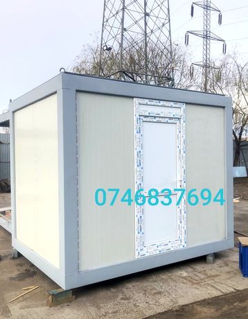 Vand container pentru birou sau spatiu de depozitare 2,4x4m