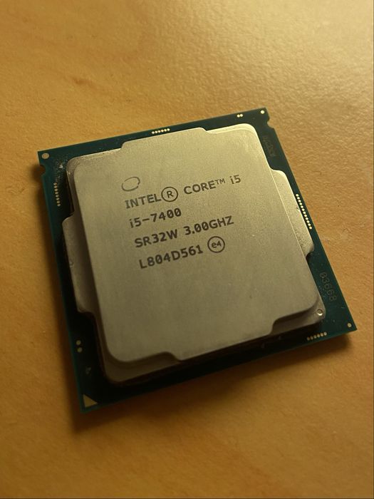 Procesor Intel Core i5-7400 3GHz