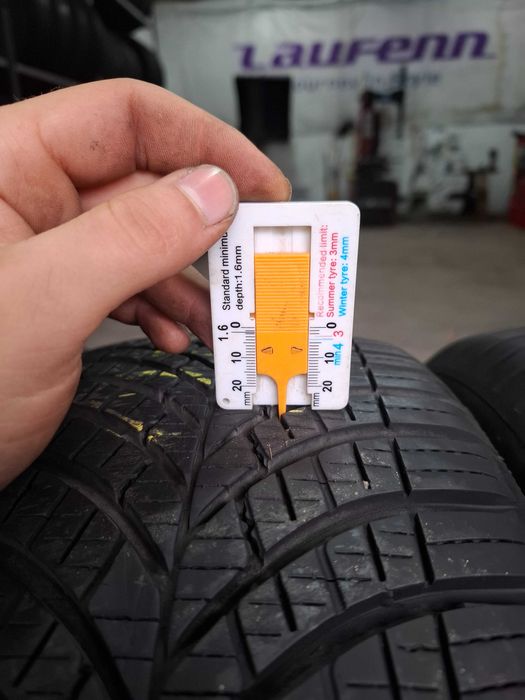 4 Всесезонни гуми Goodyear 205/55/17 DOT21 7mm