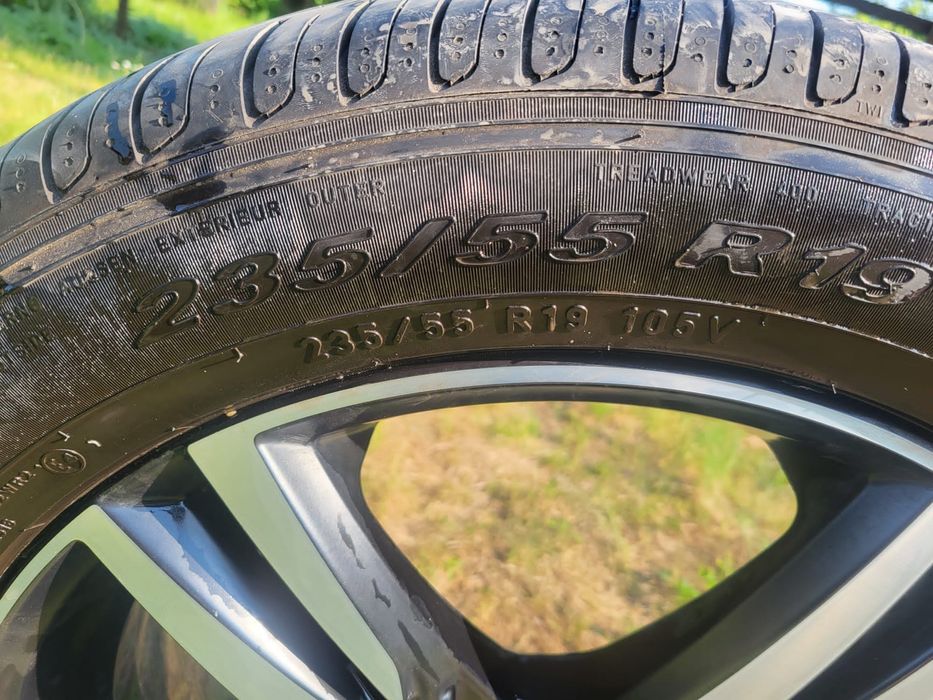 Jante Volvo XC 60 R19 R-Design