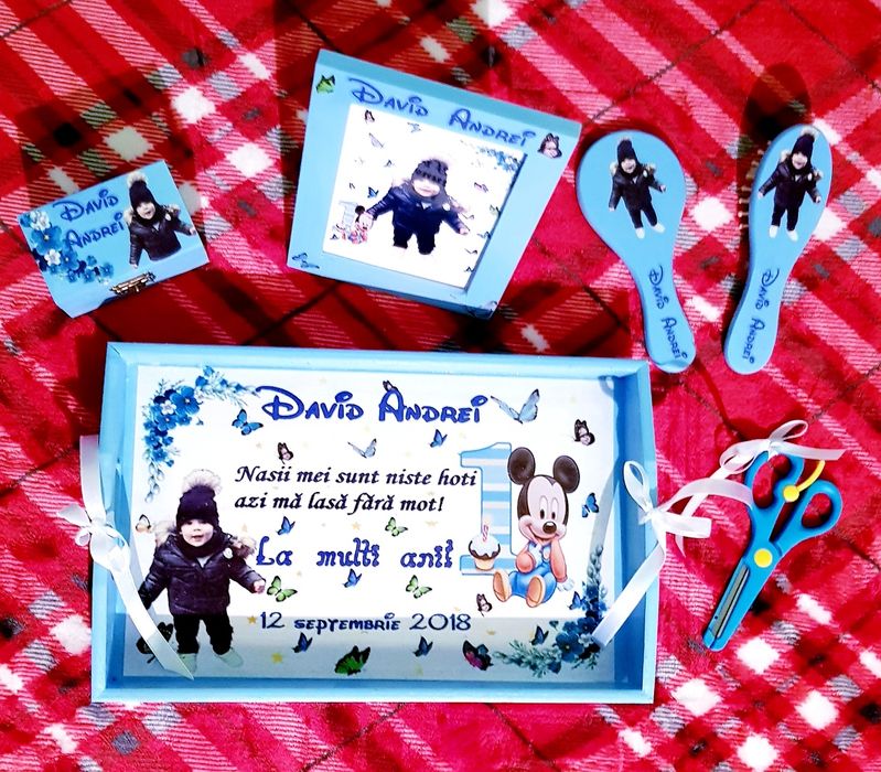 Set moț cu accesorii
