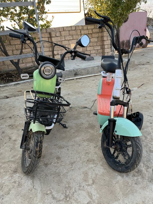 Скутер, мопед, скутер