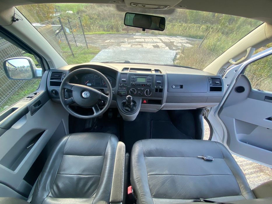 Volkswagen Transporter T5 6locuri 2008 F60 Budget-Line Edition Livrare