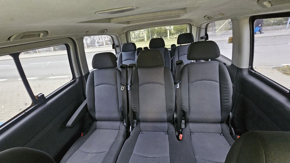 Mercedes Vito stare perfecta de functionare.