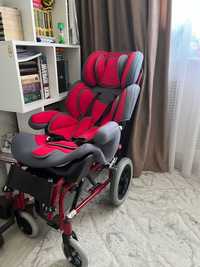 детская кресло-коляска для особенных детей