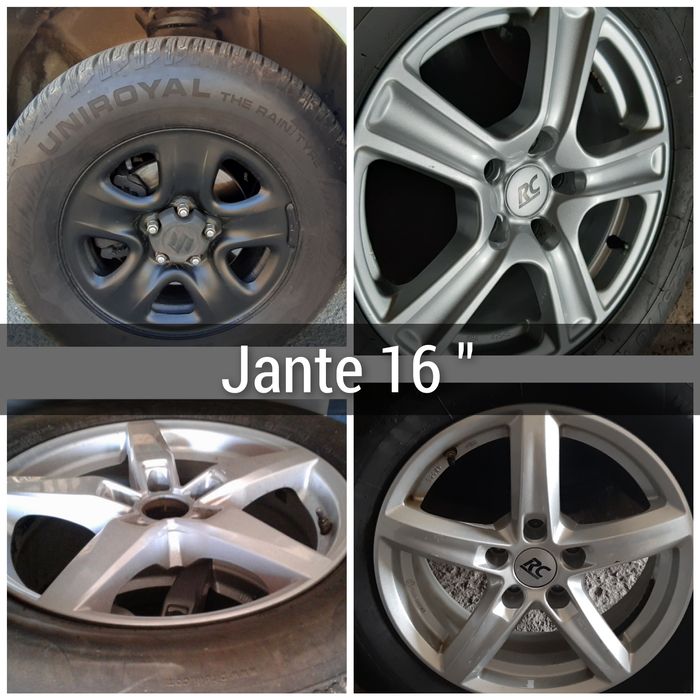Jante 5x114,3 16 17 18 Duster Suzuki Nissan Hyundai kia Toyota Grand