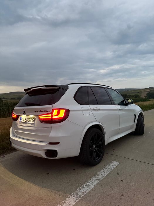 Bmw x5 m50d f15.