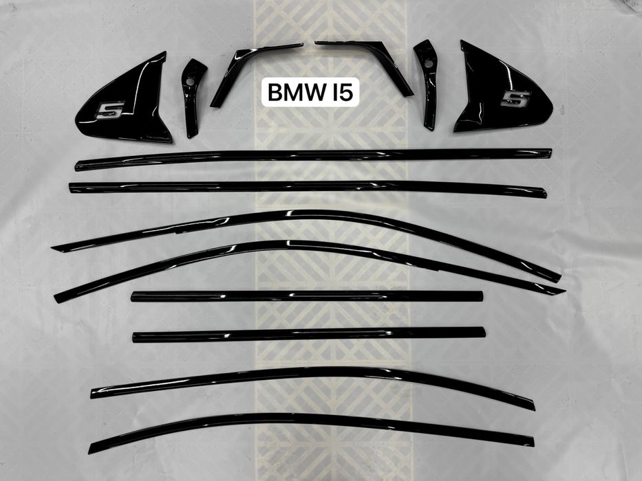 L9,L7,BMW I5 black piano Nakladka