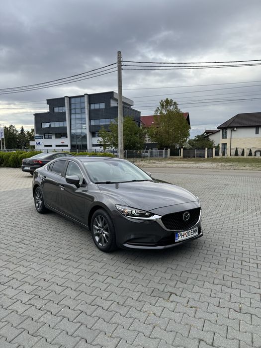 Mazda 6 /Motor aspirat