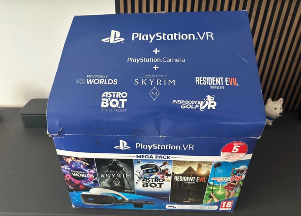Playstation VR cu casti si camera