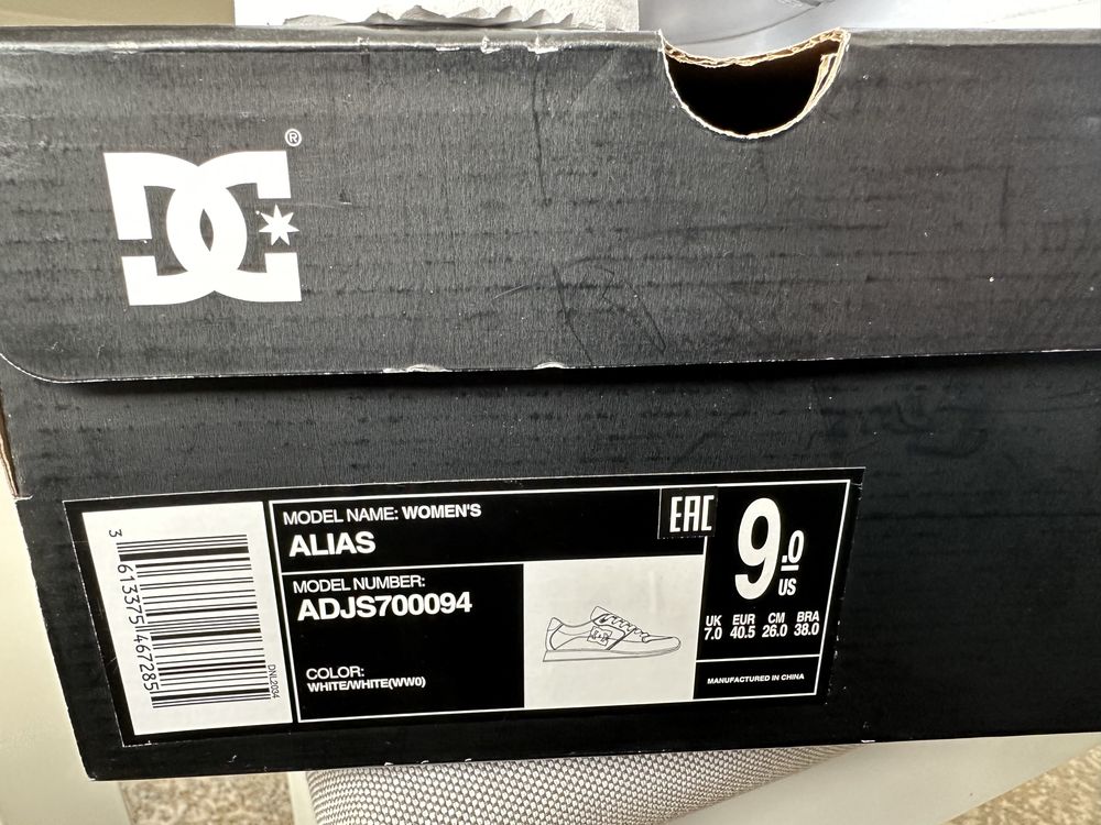 DC shoes дамски 40-40.5