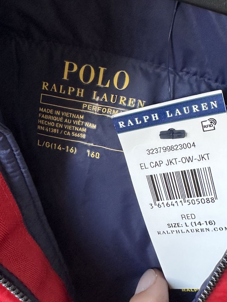 Polo Ralph Lauren оригинално детско яке