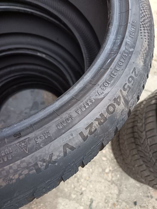 Anvelope MS iarna 265 40 21 continental 2023 4-5mm