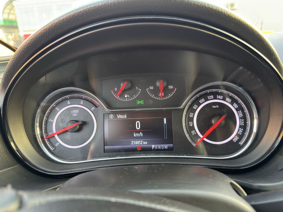 Vand/schimb + dif Opel insignia euro6 2017