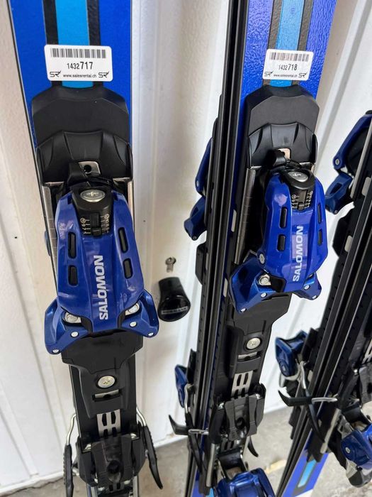 Нови ски Salomon S/Race FIS SL