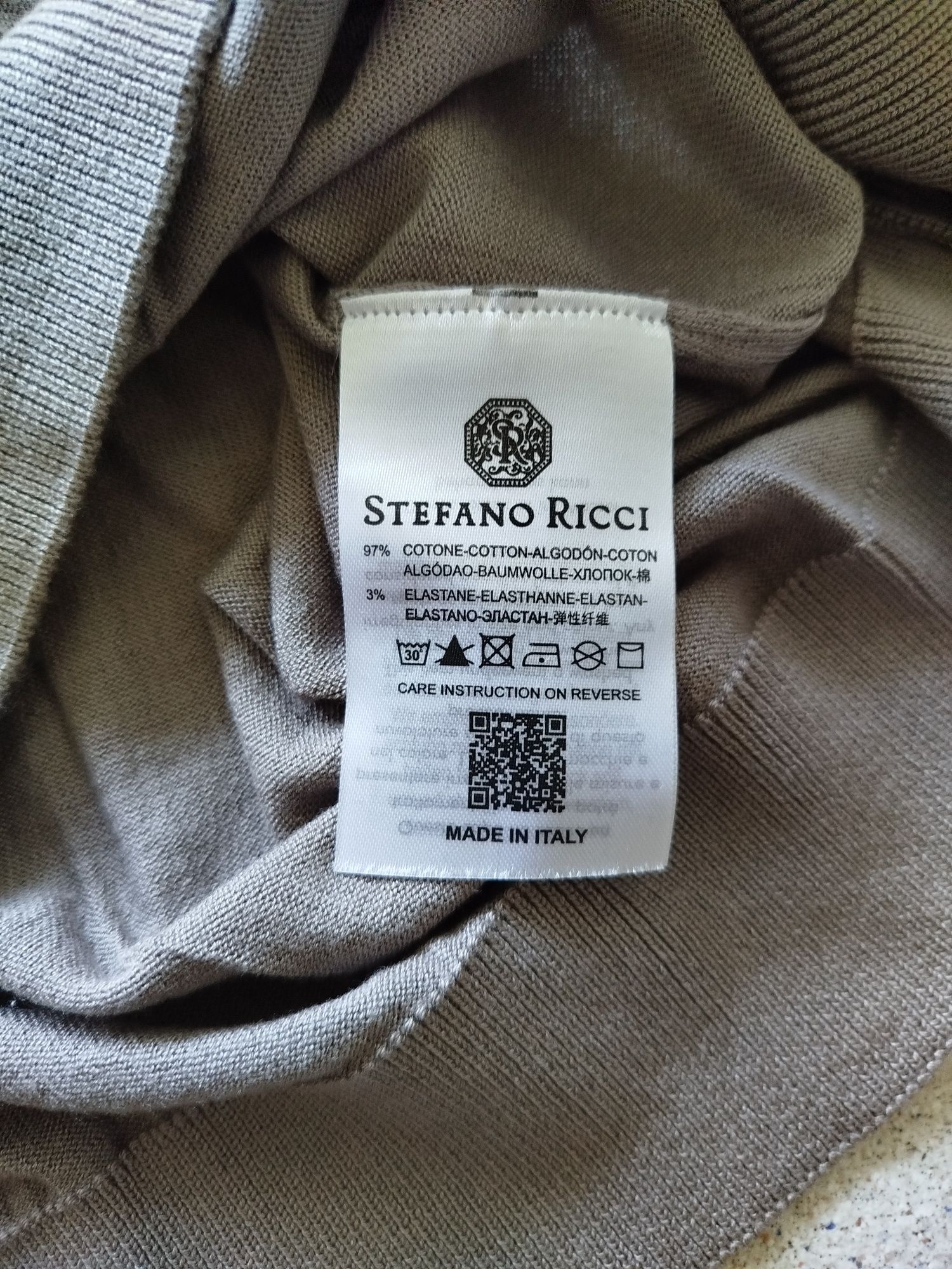 Stefano Ricci® - НОВА - мъжка поло тениска