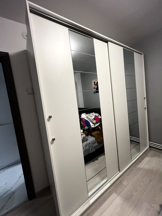 Vand urgent dresing culoare alb mat