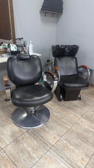Продам Мойку и Парихмахерское кресло