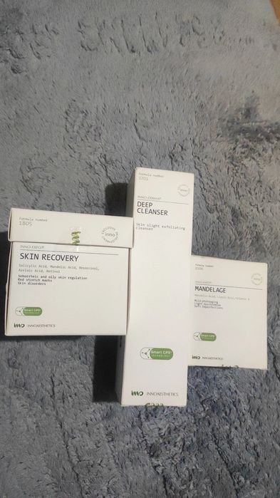 Профессиональные пилинги