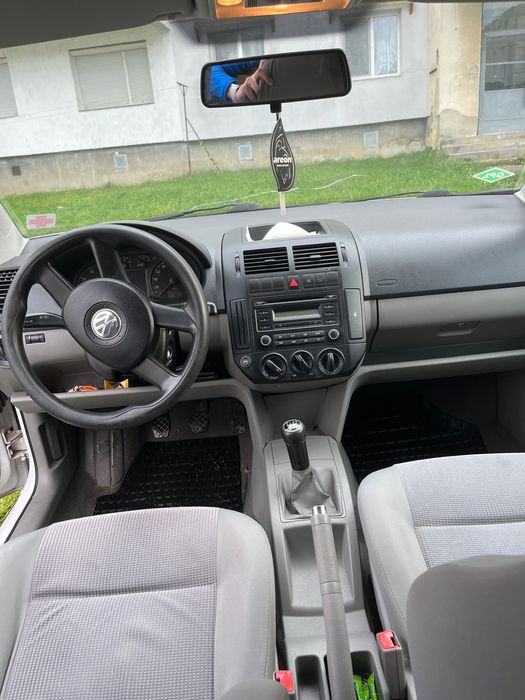 VW polo 2006 1.2 benzină + GPL