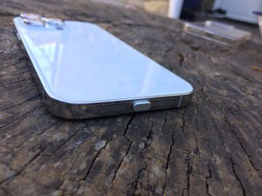 Iphone 14 pro max silver  128. 87%