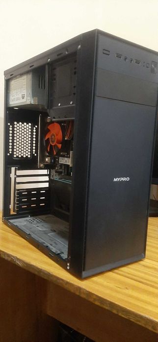 H61 M2 NVME slotli + i5-2400 + 8gb OZU + 120gb SSD