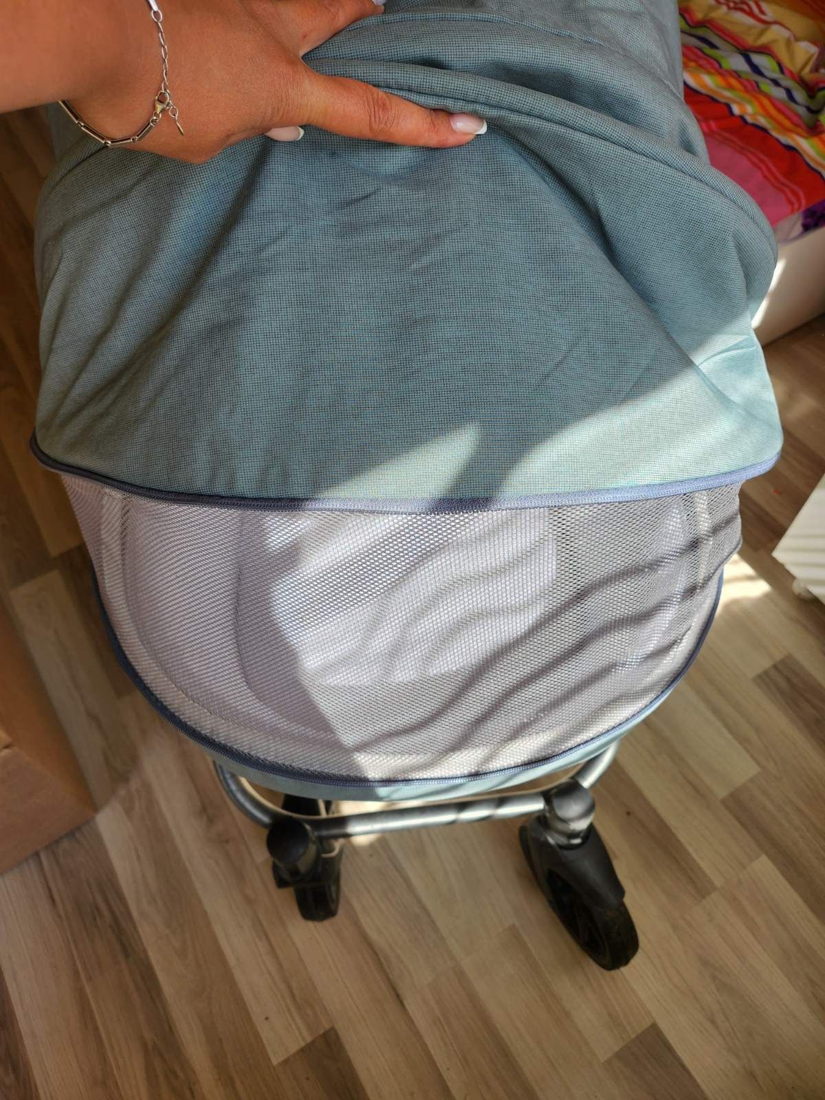 Бебешка количка Tutis uno 3+ , 2в1 , menta