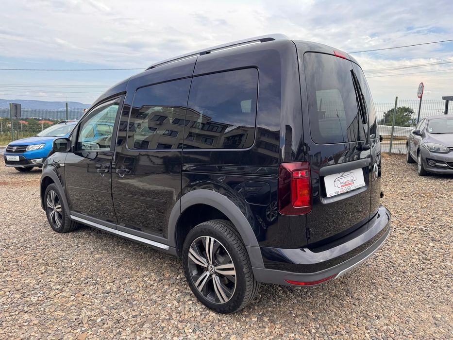 Vw Caddy Alltrack  5 Locuri 2018 / 4x4/ Automat  Webastto Bi-xenon