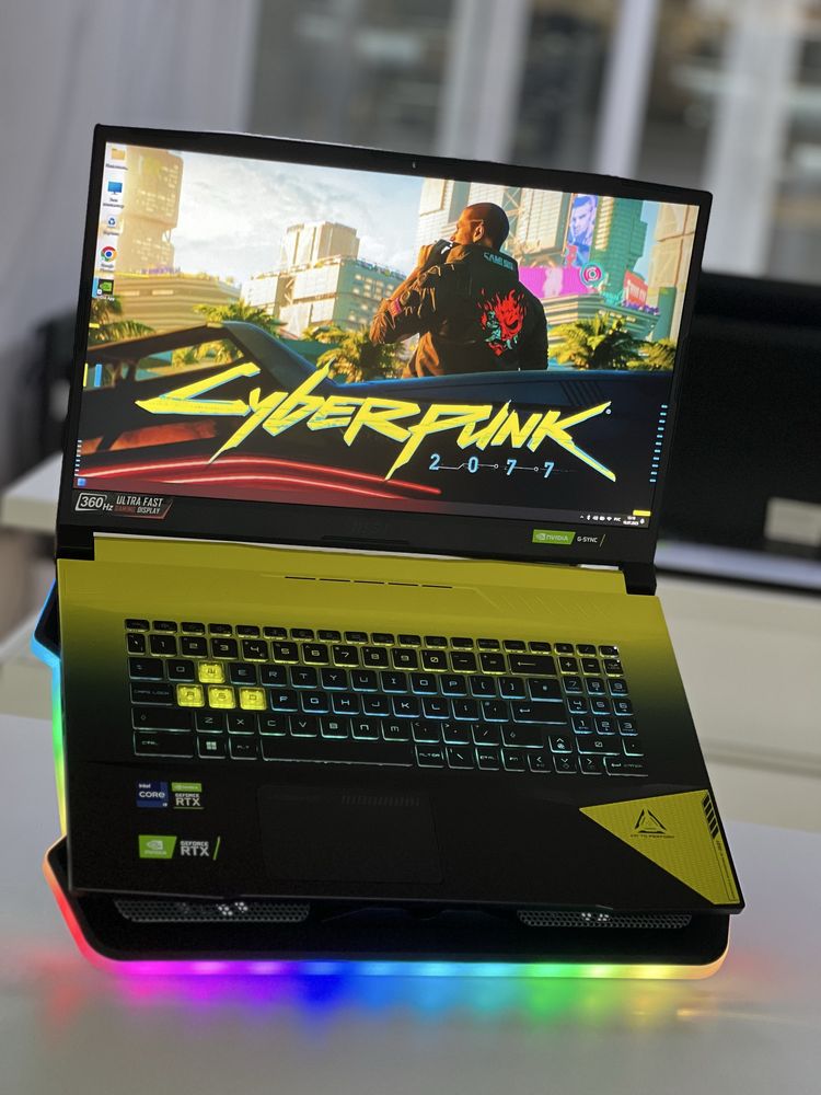 MSI | 360Гц | RTX 3070Ti - 8Gb | Intel Core i9-12900H | ОЗУ 32Gb
