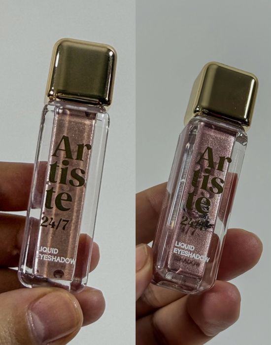 Жидкие тени для век VIVIENNE SABO artiste 24/7 - 01 и 03 оттенки