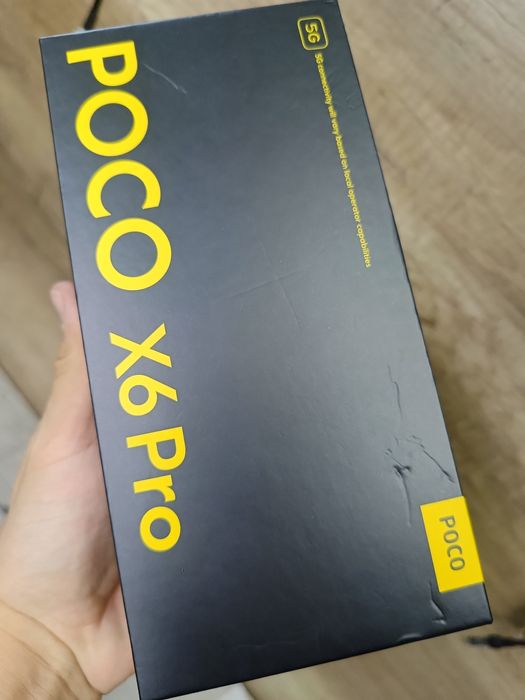 Poco x6 pro 512 holati yangiday