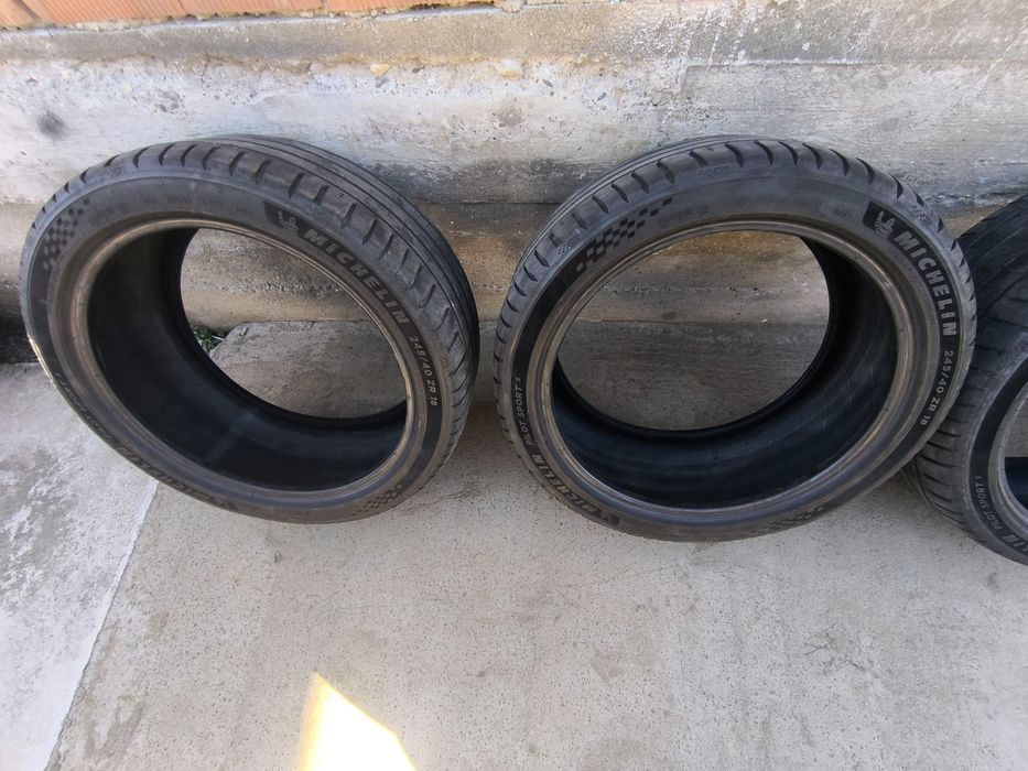 Anvelopele Michelin pilot sport 5