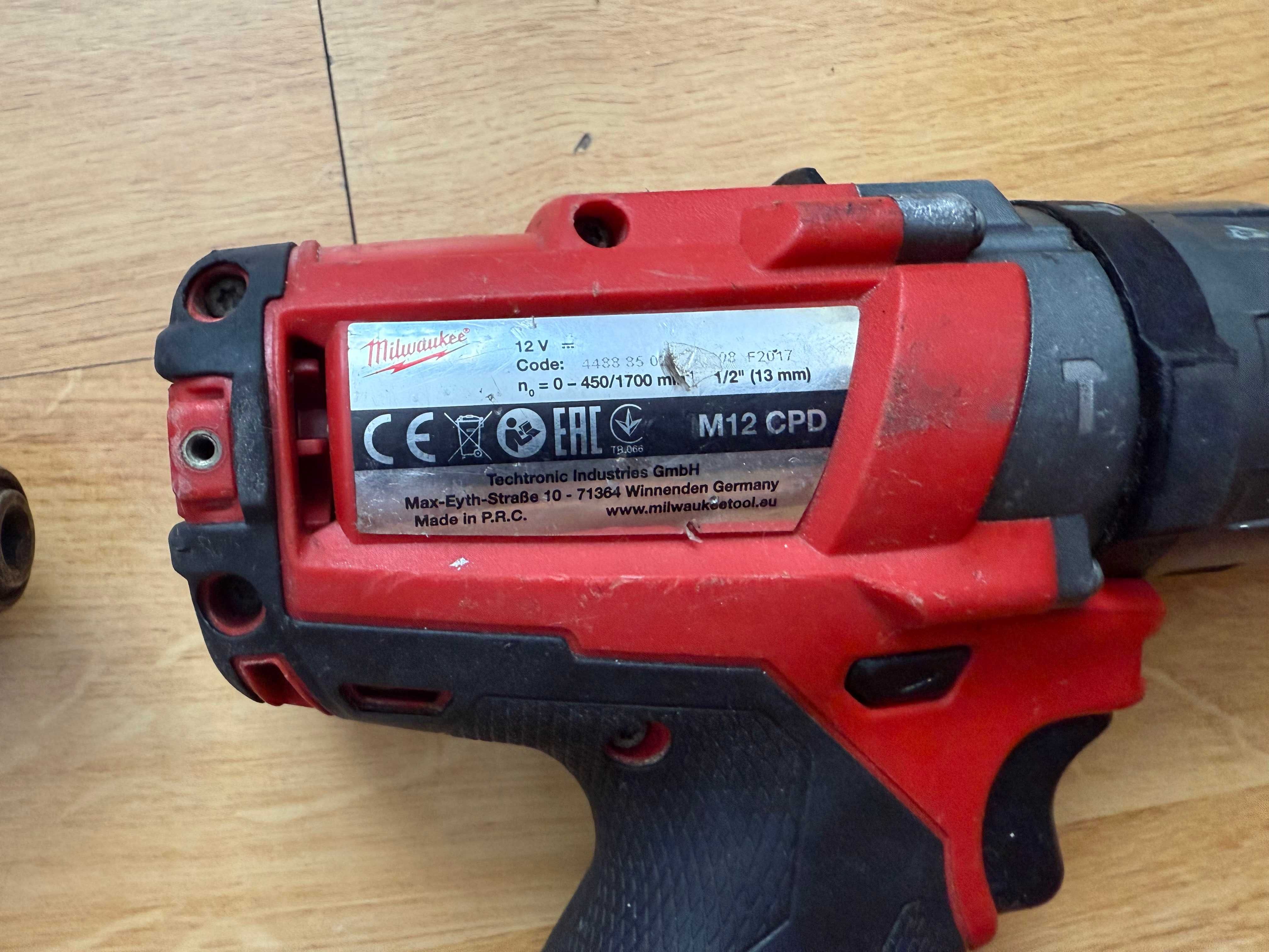 Milwaukee M12 CPD HEX