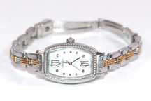 Ceas dama SEIKO V117, alimentare solara si baterie, inoxidabil, ca NOU