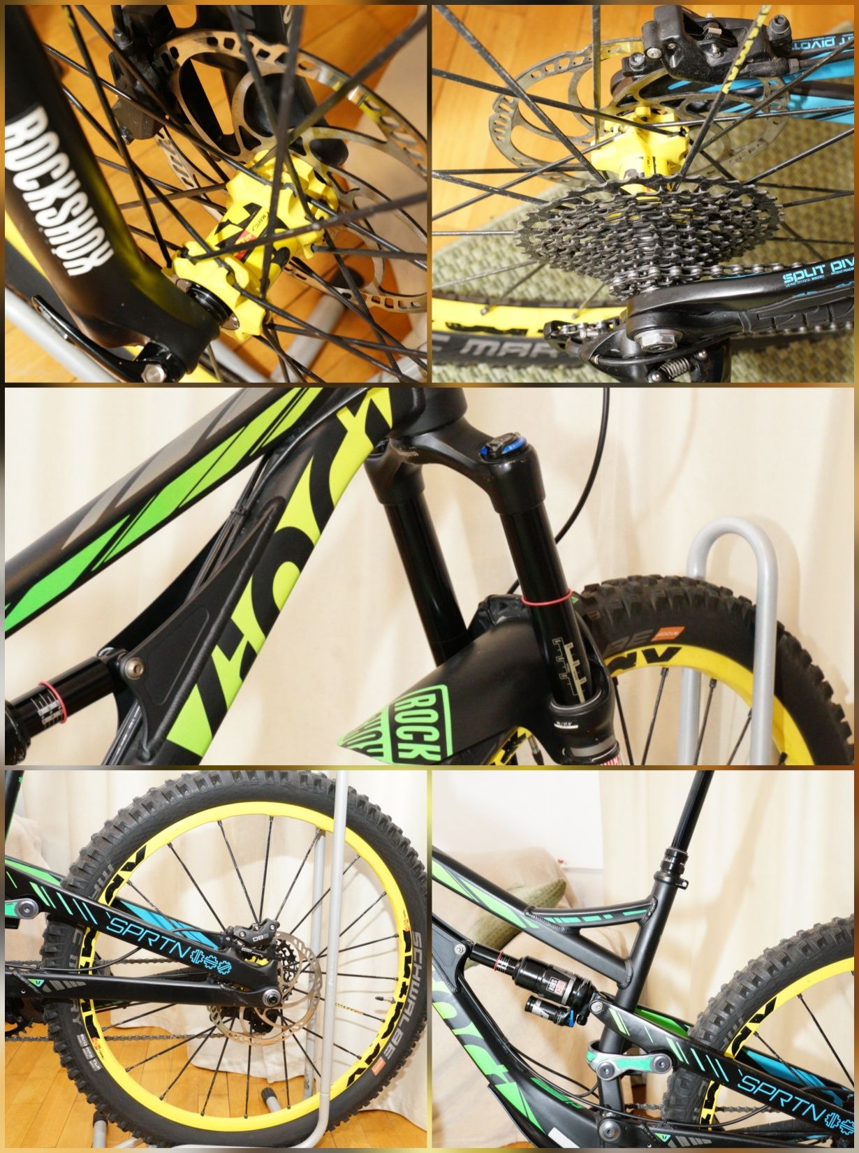 Bicicleta full suspension enduro DeVinci Spartan