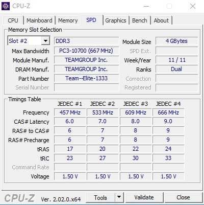 Team Group Elite 4GB 1333MHz DDR3 RAM / рам памет