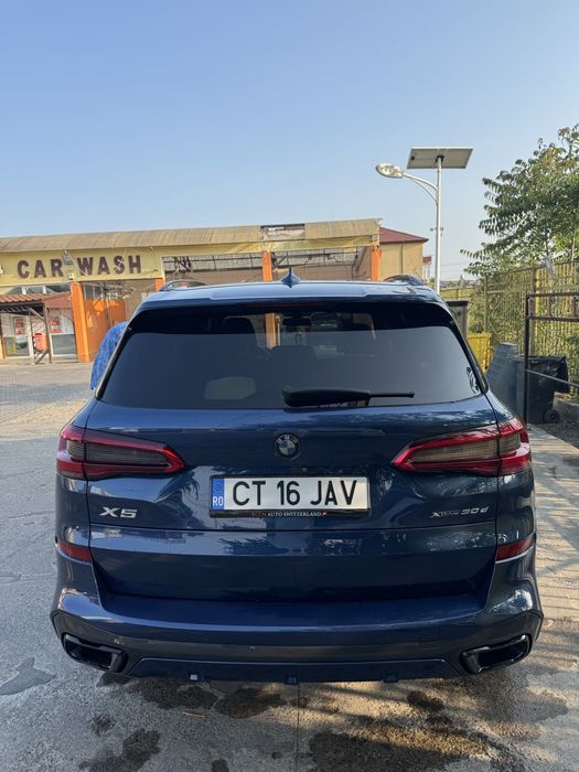 BMW X5 M an 2019 55000 km impecabil