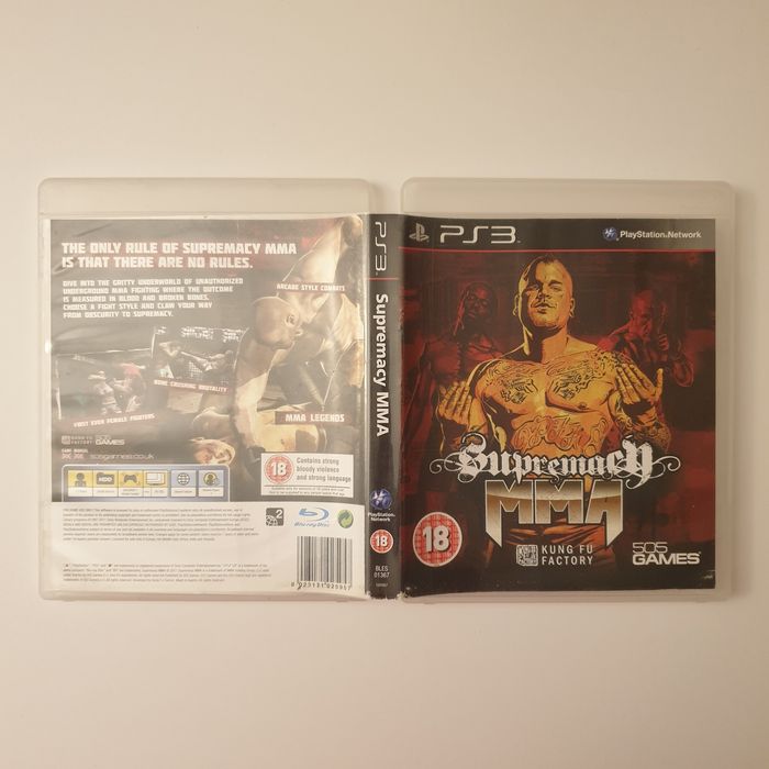 Supremacy MMA PS3/Playstation 3