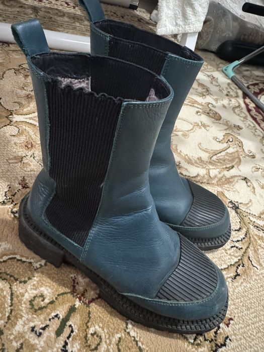 Продам зимние сапоги 38 р