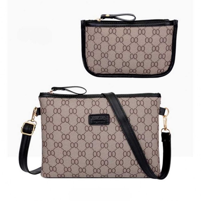 елегантен комплект дамски чанти 3в1