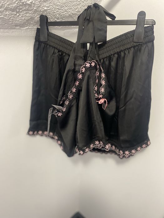 Pijama de noapte cu dantela scurta