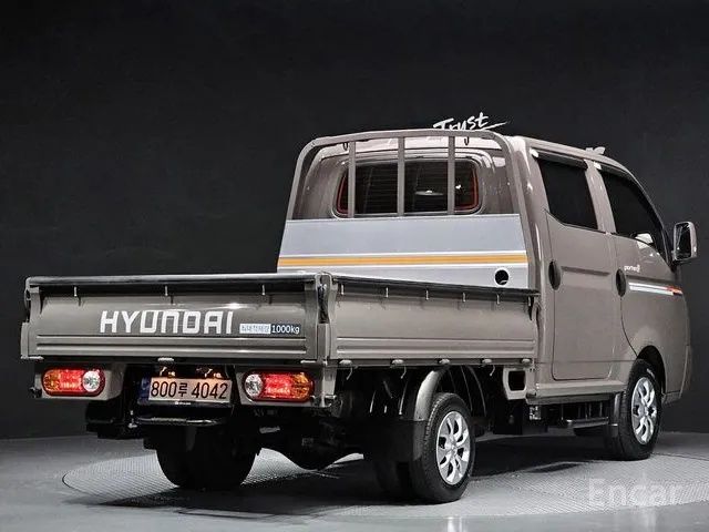 Hyundai Porter 2 1tonnali double cabin zakaz asosida Oʻzbekistonga