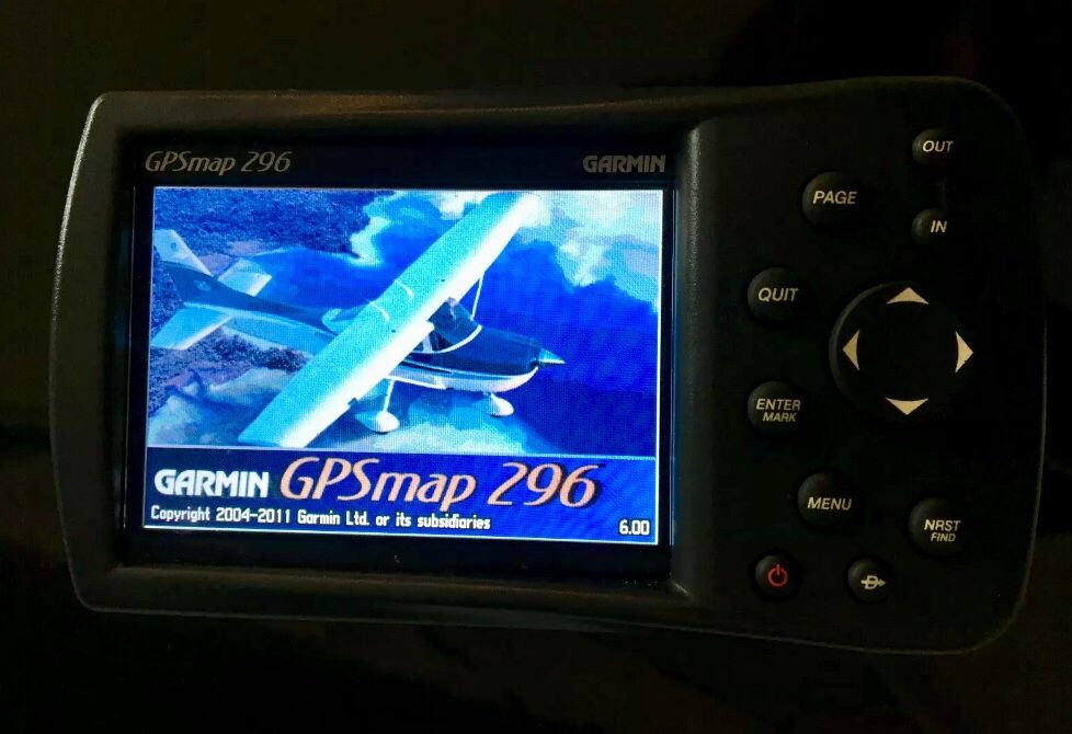 Навигатор Garmin GPSMAP 296 авиационный Гармин 296