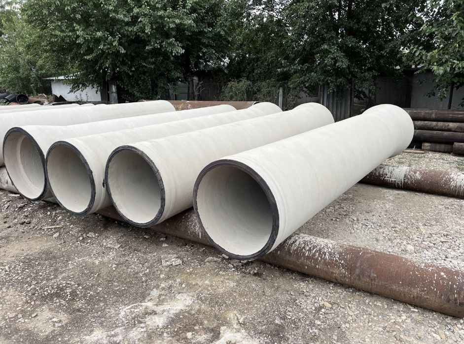 Vand tuburi din beton armat precomprimate